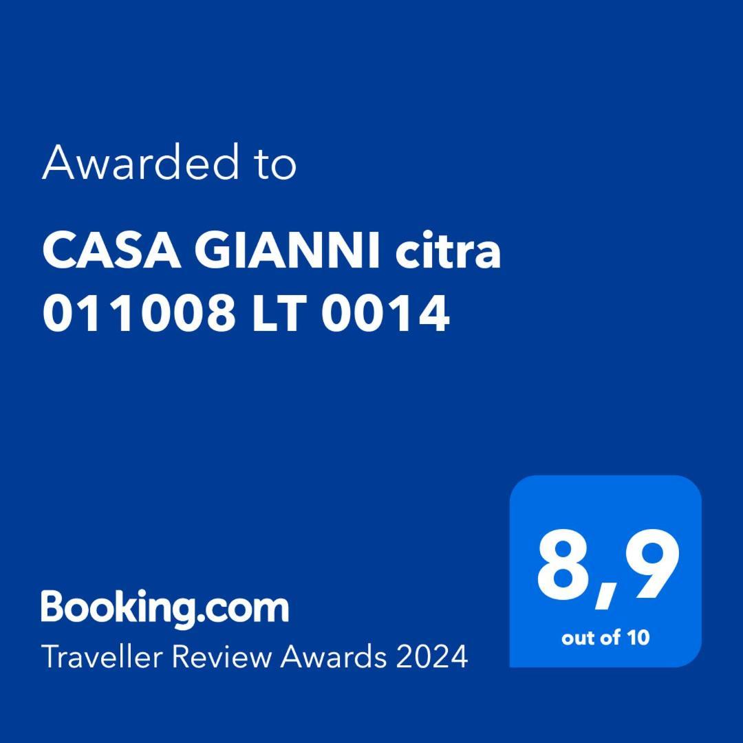 Casa Gianni Villa Pegui Kültér fotó
